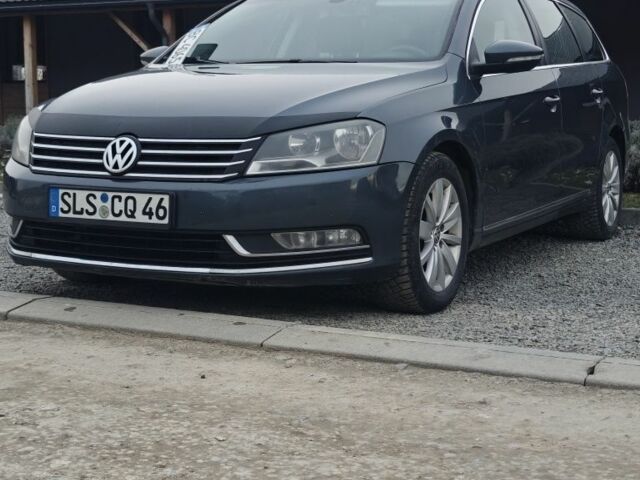Сірий Фольксваген Пассат Варіант, об'ємом двигуна 2 л та пробігом 360 тис. км за 250 $, фото 1 на Automoto.ua
