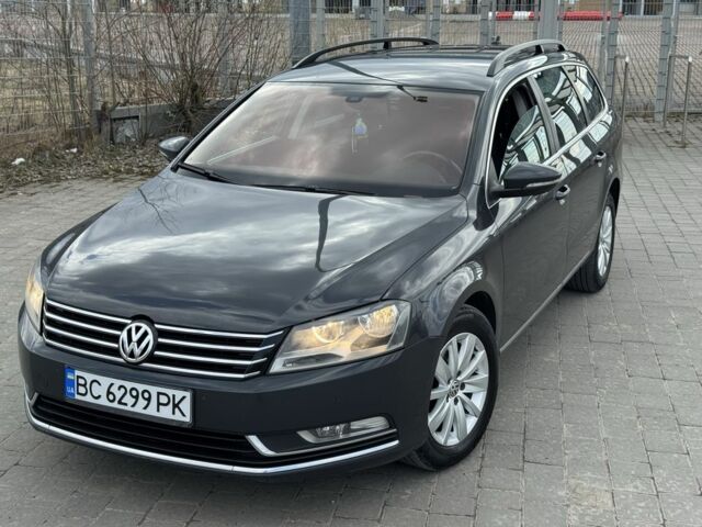 Серый Фольксваген Пассат Вариант, объемом двигателя 2 л и пробегом 381 тыс. км за 8750 $, фото 1 на Automoto.ua
