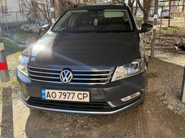 Сірий Фольксваген Пассат Варіант, об'ємом двигуна 2 л та пробігом 380 тис. км за 9788 $, фото 1 на Automoto.ua