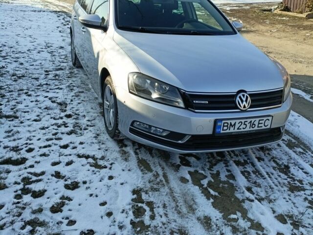 Серый Фольксваген Пассат Вариант, объемом двигателя 1.6 л и пробегом 275 тыс. км за 10600 $, фото 1 на Automoto.ua