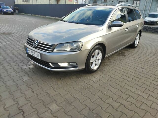 Серый Фольксваген Пассат Вариант, объемом двигателя 2 л и пробегом 276 тыс. км за 9500 $, фото 1 на Automoto.ua