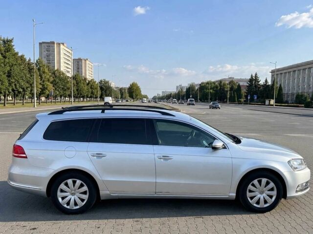 Серый Фольксваген Пассат Вариант, объемом двигателя 2 л и пробегом 277 тыс. км за 10737 $, фото 1 на Automoto.ua