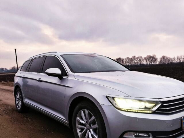 Серый Фольксваген Пассат Вариант, объемом двигателя 1.6 л и пробегом 278 тыс. км за 11600 $, фото 1 на Automoto.ua