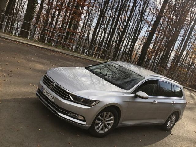 Серый Фольксваген Пассат Вариант, объемом двигателя 1.6 л и пробегом 299 тыс. км за 16196 $, фото 1 на Automoto.ua