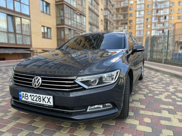 Серый Фольксваген Пассат Вариант, объемом двигателя 2 л и пробегом 330 тыс. км за 12600 $, фото 1 на Automoto.ua