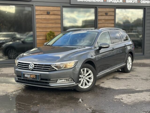 Сірий Фольксваген Пассат Варіант, об'ємом двигуна 2 л та пробігом 370 тис. км за 13999 $, фото 1 на Automoto.ua
