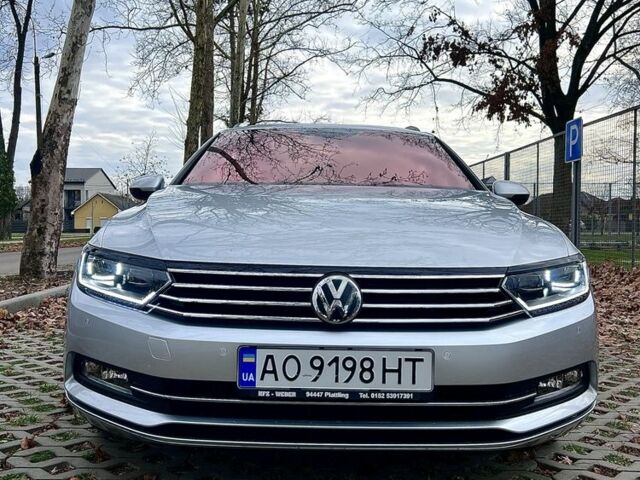 Серый Фольксваген Пассат Вариант, объемом двигателя 2 л и пробегом 152 тыс. км за 16700 $, фото 1 на Automoto.ua