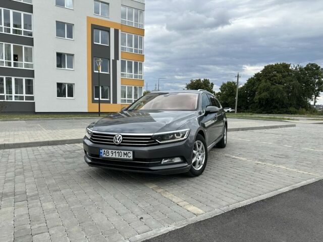 Сірий Фольксваген Пассат Варіант, об'ємом двигуна 2 л та пробігом 285 тис. км за 14500 $, фото 1 на Automoto.ua