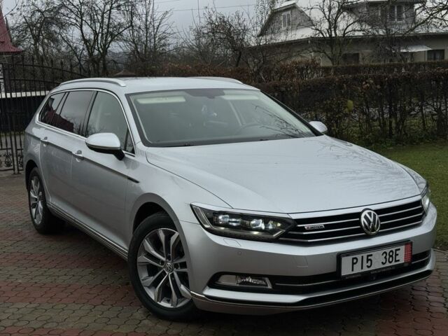 Серый Фольксваген Пассат Вариант, объемом двигателя 2 л и пробегом 241 тыс. км за 15999 $, фото 1 на Automoto.ua