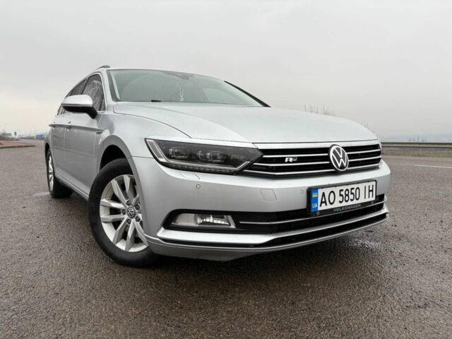 Серый Фольксваген Пассат Вариант, объемом двигателя 2 л и пробегом 261 тыс. км за 14500 $, фото 1 на Automoto.ua