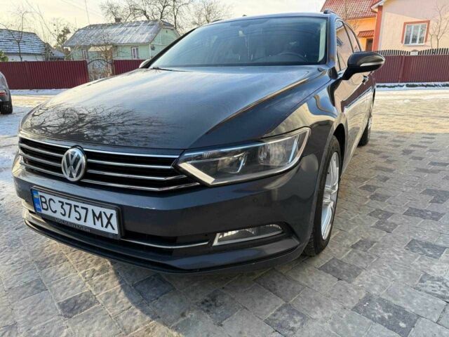 Сірий Фольксваген Пассат Варіант, об'ємом двигуна 2 л та пробігом 312 тис. км за 13400 $, фото 1 на Automoto.ua