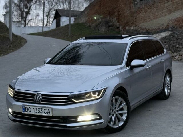 Сірий Фольксваген Пассат Варіант, об'ємом двигуна 2 л та пробігом 283 тис. км за 15500 $, фото 1 на Automoto.ua