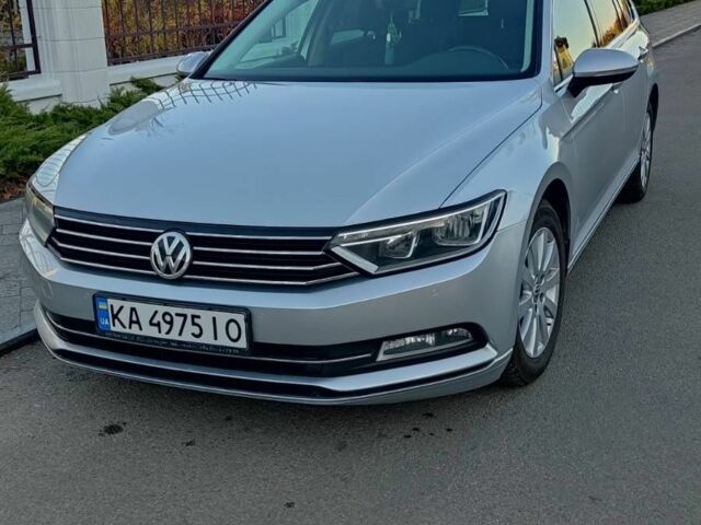 Сірий Фольксваген Пассат Варіант, об'ємом двигуна 2 л та пробігом 252 тис. км за 13700 $, фото 1 на Automoto.ua