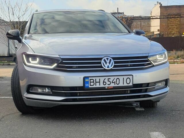 Сірий Фольксваген Пассат Варіант, об'ємом двигуна 2 л та пробігом 165 тис. км за 15350 $, фото 1 на Automoto.ua