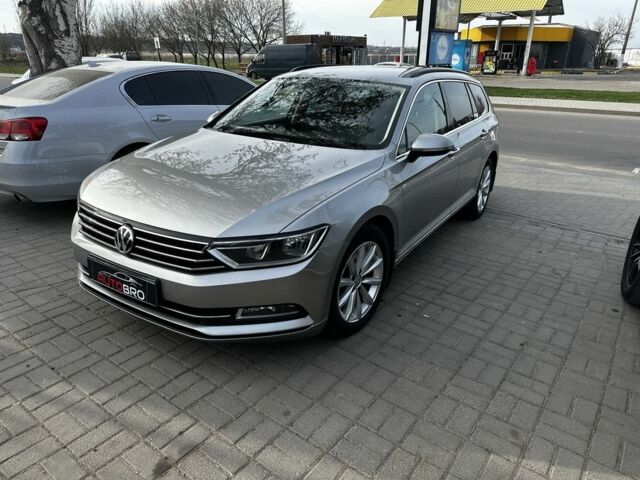 Сірий Фольксваген Пассат Варіант, об'ємом двигуна 1.6 л та пробігом 229 тис. км за 12500 $, фото 1 на Automoto.ua