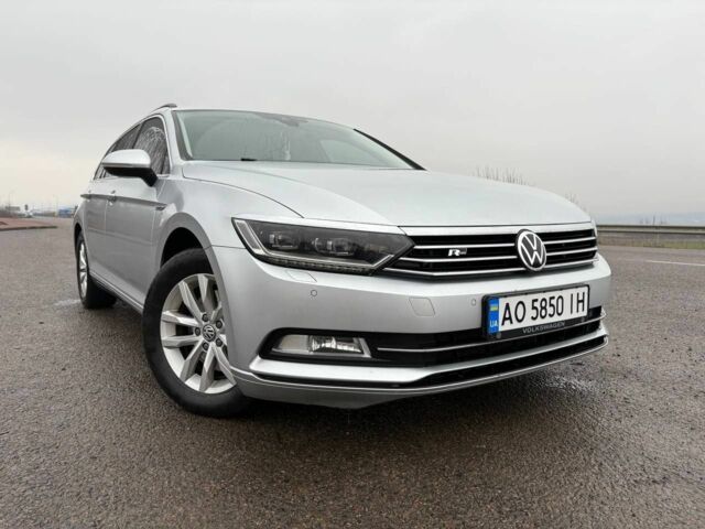 Серый Фольксваген Пассат Вариант, объемом двигателя 2 л и пробегом 262 тыс. км за 13500 $, фото 1 на Automoto.ua