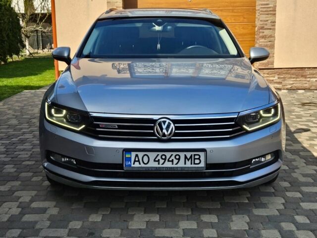 Серый Фольксваген Пассат Вариант, объемом двигателя 2 л и пробегом 253 тыс. км за 17100 $, фото 1 на Automoto.ua