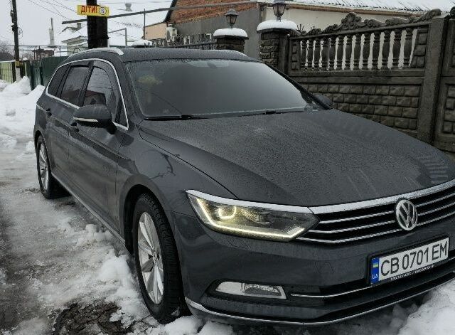 Серый Фольксваген Пассат Вариант, объемом двигателя 2 л и пробегом 373 тыс. км за 14999 $, фото 1 на Automoto.ua