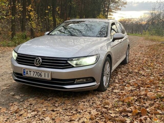 Серый Фольксваген Пассат Вариант, объемом двигателя 2 л и пробегом 300 тыс. км за 14800 $, фото 1 на Automoto.ua