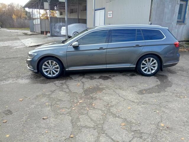 Сірий Фольксваген Пассат Варіант, об'ємом двигуна 2 л та пробігом 270 тис. км за 18500 $, фото 1 на Automoto.ua