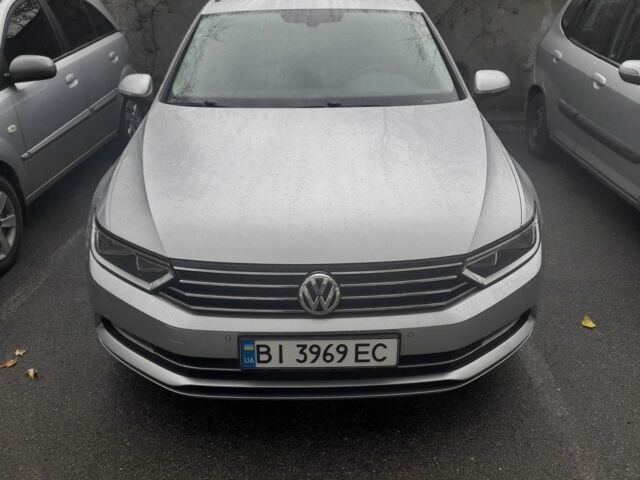 Серый Фольксваген Пассат Вариант, объемом двигателя 2 л и пробегом 145 тыс. км за 16600 $, фото 1 на Automoto.ua