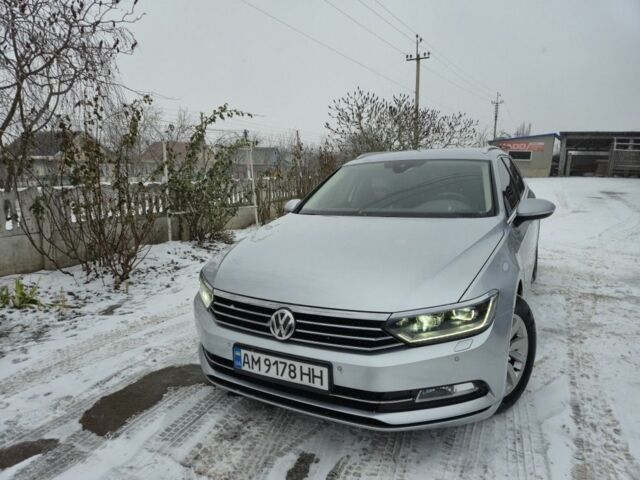 Сірий Фольксваген Пассат Варіант, об'ємом двигуна 2 л та пробігом 249 тис. км за 16800 $, фото 1 на Automoto.ua