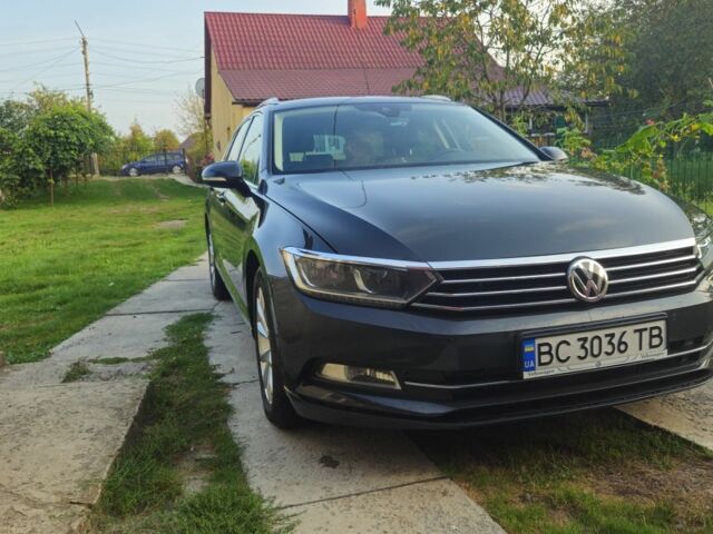 Серый Фольксваген Пассат Вариант, объемом двигателя 2 л и пробегом 248 тыс. км за 15300 $, фото 1 на Automoto.ua