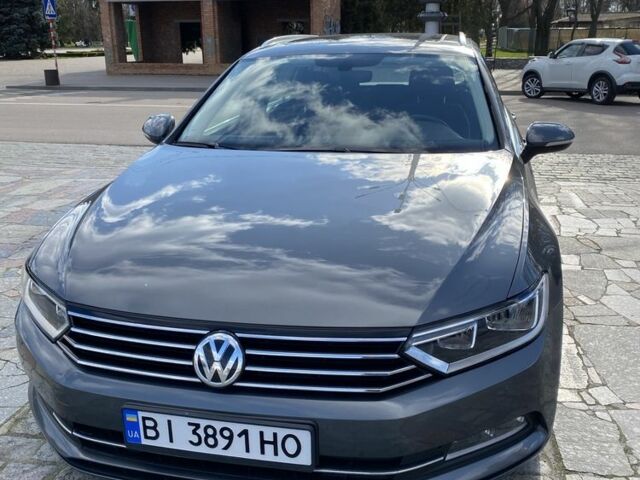 Серый Фольксваген Пассат Вариант, объемом двигателя 1.6 л и пробегом 230 тыс. км за 12500 $, фото 1 на Automoto.ua