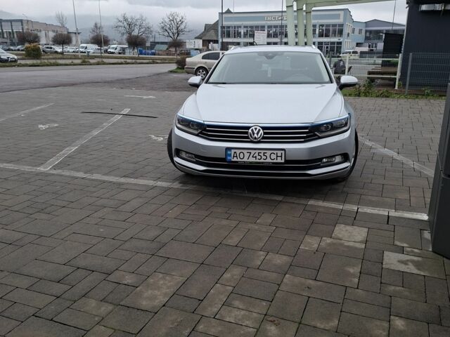 Серый Фольксваген Пассат Вариант, объемом двигателя 2 л и пробегом 314 тыс. км за 14499 $, фото 1 на Automoto.ua