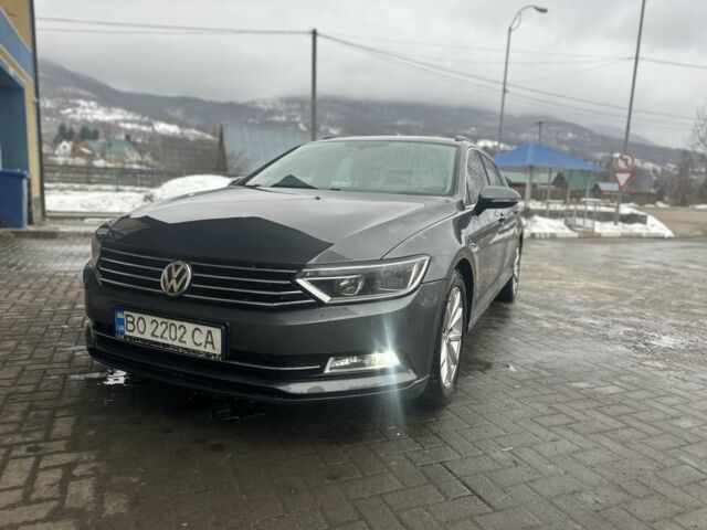 Серый Фольксваген Пассат Вариант, объемом двигателя 2 л и пробегом 285 тыс. км за 14300 $, фото 1 на Automoto.ua