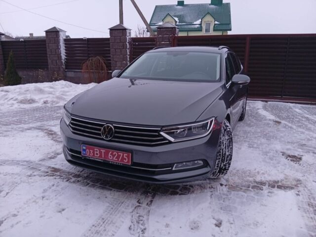 Сірий Фольксваген Пассат Варіант, об'ємом двигуна 2 л та пробігом 167 тис. км за 324 $, фото 1 на Automoto.ua