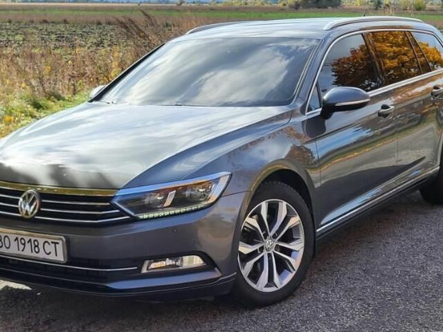 Серый Фольксваген Пассат Вариант, объемом двигателя 2 л и пробегом 290 тыс. км за 344 $, фото 1 на Automoto.ua