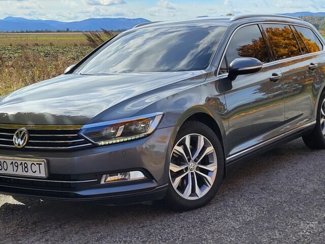 Серый Фольксваген Пассат Вариант, объемом двигателя 2 л и пробегом 295 тыс. км за 14900 $, фото 1 на Automoto.ua