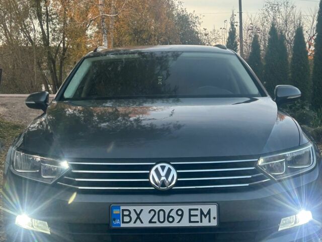 Сірий Фольксваген Пассат Варіант, об'ємом двигуна 1.6 л та пробігом 216 тис. км за 13100 $, фото 1 на Automoto.ua