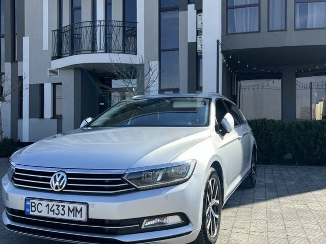 Серый Фольксваген Пассат Вариант, объемом двигателя 2 л и пробегом 255 тыс. км за 16900 $, фото 1 на Automoto.ua