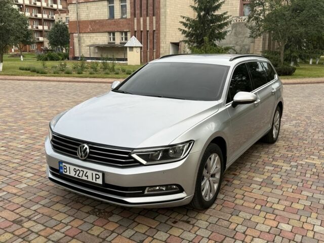 Сірий Фольксваген Пассат Варіант, об'ємом двигуна 2 л та пробігом 284 тис. км за 15500 $, фото 1 на Automoto.ua