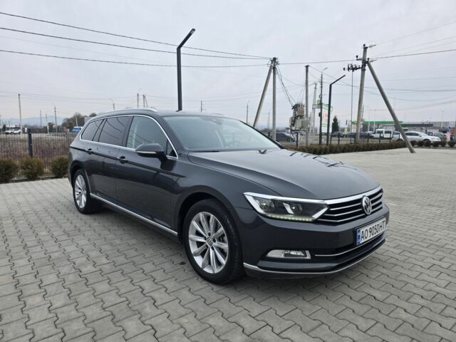 Сірий Фольксваген Пассат Варіант, об'ємом двигуна 2 л та пробігом 223 тис. км за 17100 $, фото 1 на Automoto.ua