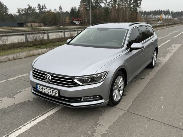 Серый Фольксваген Пассат Вариант, объемом двигателя 1.6 л и пробегом 251 тыс. км за 14500 $, фото 1 на Automoto.ua