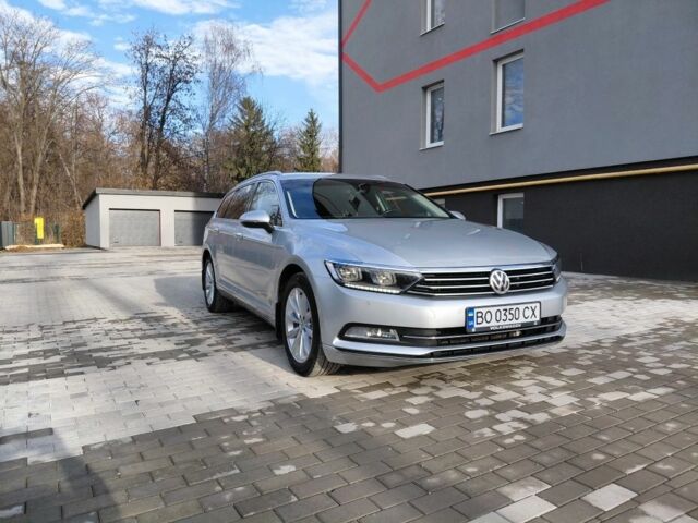 Серый Фольксваген Пассат Вариант, объемом двигателя 2 л и пробегом 217 тыс. км за 17800 $, фото 1 на Automoto.ua