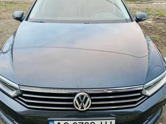 Серый Фольксваген Пассат Вариант, объемом двигателя 2 л и пробегом 277 тыс. км за 19000 $, фото 1 на Automoto.ua