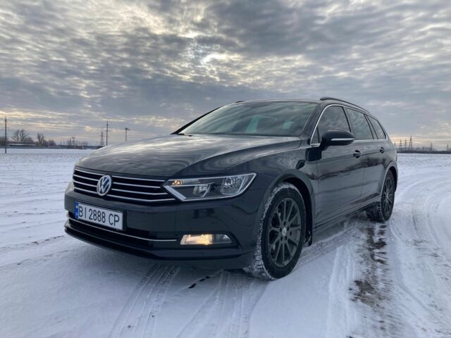 Сірий Фольксваген Пассат Варіант, об'ємом двигуна 2 л та пробігом 235 тис. км за 17100 $, фото 1 на Automoto.ua