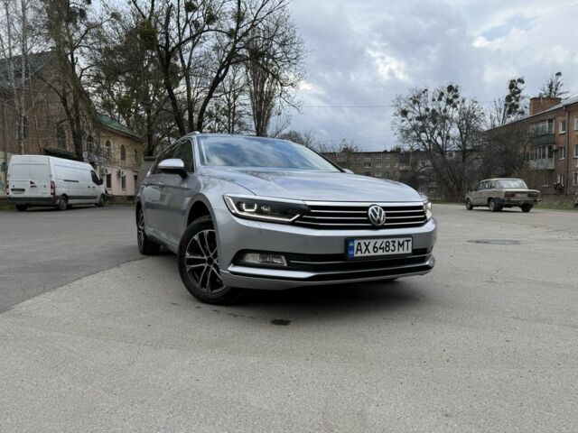 Сірий Фольксваген Пассат Варіант, об'ємом двигуна 1.6 л та пробігом 265 тис. км за 13700 $, фото 1 на Automoto.ua