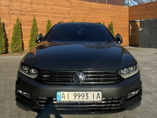 Серый Фольксваген Пассат Вариант, объемом двигателя 2 л и пробегом 277 тыс. км за 22999 $, фото 1 на Automoto.ua