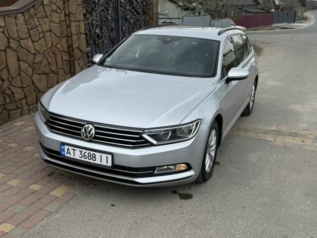 Серый Фольксваген Пассат Вариант, объемом двигателя 2 л и пробегом 225 тыс. км за 16967 $, фото 1 на Automoto.ua