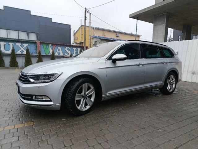 Серый Фольксваген Пассат Вариант, объемом двигателя 2 л и пробегом 210 тыс. км за 21000 $, фото 1 на Automoto.ua