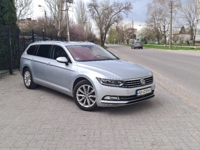 Серый Фольксваген Пассат Вариант, объемом двигателя 2 л и пробегом 246 тыс. км за 22700 $, фото 1 на Automoto.ua