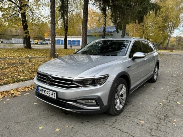 Серый Фольксваген Пассат Вариант, объемом двигателя 2 л и пробегом 138 тыс. км за 28200 $, фото 1 на Automoto.ua