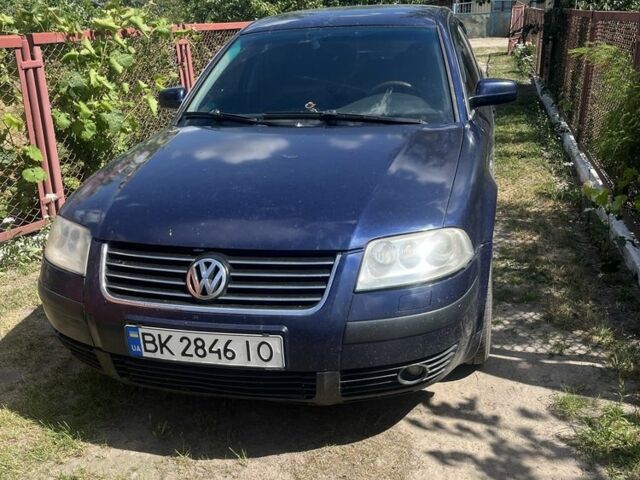 Синій Фольксваген Пассат Варіант, об'ємом двигуна 1.8 л та пробігом 398 тис. км за 3440 $, фото 1 на Automoto.ua
