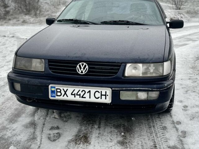 Синій Фольксваген Пассат Варіант, об'ємом двигуна 2 л та пробігом 250 тис. км за 2500 $, фото 1 на Automoto.ua