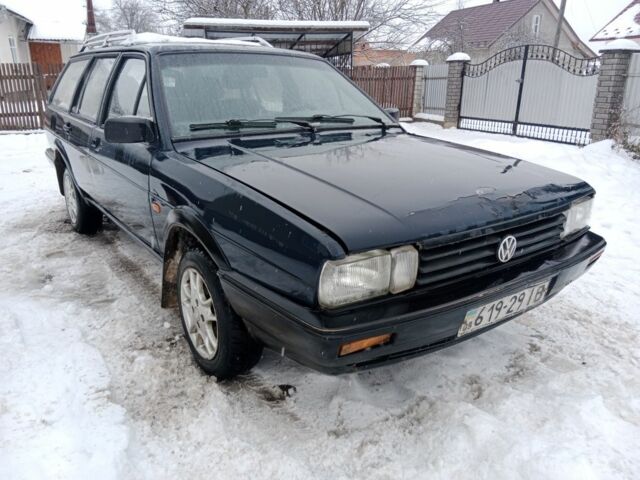 Синій Фольксваген Пассат Варіант, об'ємом двигуна 1 л та пробігом 100 тис. км за 550 $, фото 1 на Automoto.ua